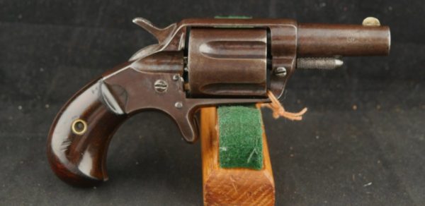 GR79-0322-4602, Colt Newline .38 CF, 5 shot with clear etched panel. BUY NOW