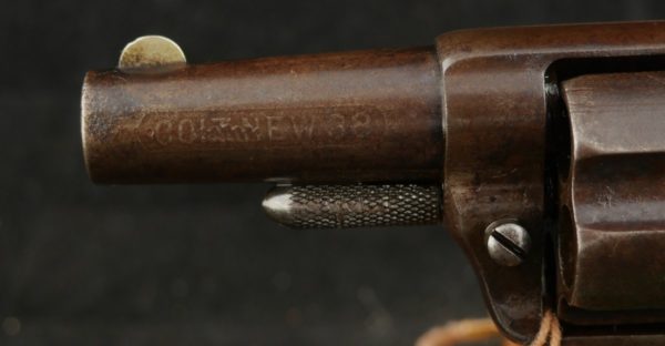 GR79-0322-4602, Colt Newline .38 CF, 5 shot with clear etched panel. BUY NOW - Image 11