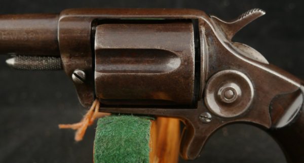 GR79-0322-4602, Colt Newline .38 CF, 5 shot with clear etched panel. BUY NOW - Image 12