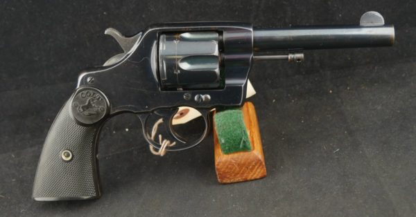 GR79-0322-4606, Excellent Colt New Army Model 1892. .41 cal. BUY NOW