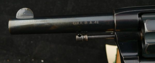 GR79-0322-4606, Excellent Colt New Army Model 1892. .41 cal. BUY NOW - Image 11