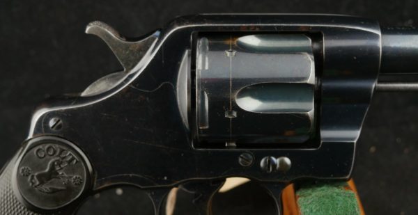 GR79-0322-4606, Excellent Colt New Army Model 1892. .41 cal. BUY NOW - Image 6