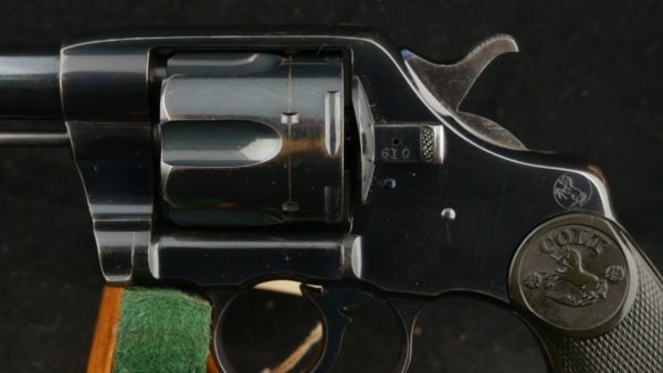 GR79-0322-4606, Excellent Colt New Army Model 1892. .41 cal. BUY NOW - Image 12