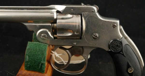 GR79-0222-4607, Smith and Wesson Safety Hammerless .32 CF. BUY NOW - Image 12
