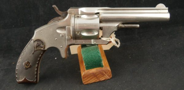 GR79-0223-4549, Merwin and Hulbert .38 CF Merwin, 5 shot revolver. BUY NOW - Image 3