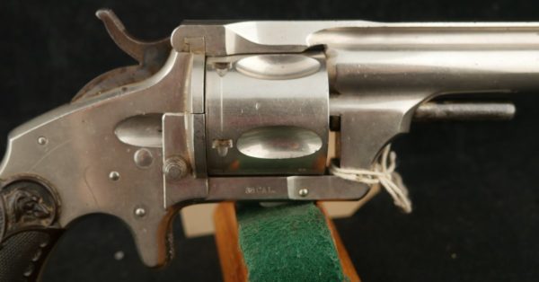 GR79-0223-4549, Merwin and Hulbert .38 CF Merwin, 5 shot revolver. BUY NOW - Image 5