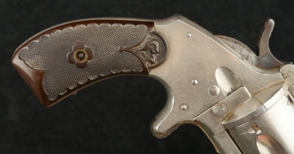 GR79-0223-4549, Merwin and Hulbert .38 CF Merwin, 5 shot revolver. BUY NOW - Image 8