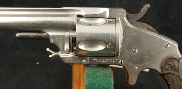 GR79-0223-4549, Merwin and Hulbert .38 CF Merwin, 5 shot revolver. BUY NOW - Image 13