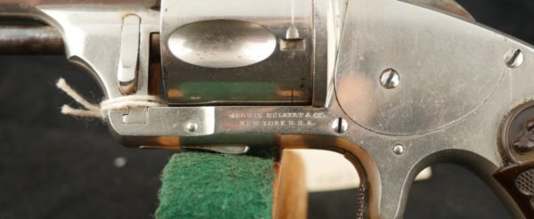 GR79-0223-4549, Merwin and Hulbert .38 CF Merwin, 5 shot revolver. BUY NOW - Image 15