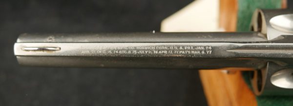 GR79-0223-4549, Merwin and Hulbert .38 CF Merwin, 5 shot revolver. BUY NOW - Image 18