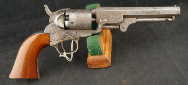 GR79-0223-4553, Early Colt M-1849 5 inch pocket, 5 shot with 95% silver. BUY NOW