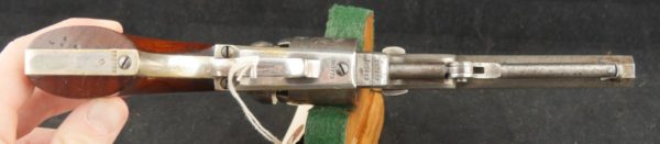 GR79-0223-4553, Early Colt M-1849 5 inch pocket, 5 shot with 95% silver. BUY NOW - Image 2