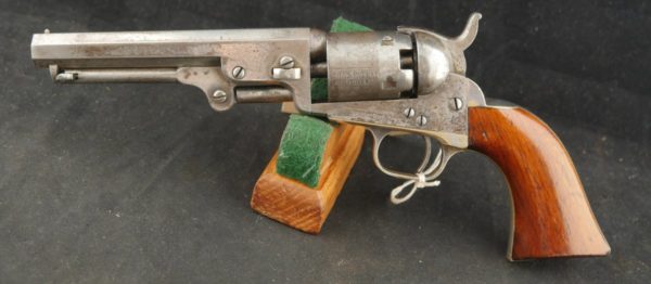 GR79-0223-4553, Early Colt M-1849 5 inch pocket, 5 shot with 95% silver. BUY NOW - Image 3