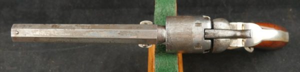 GR79-0223-4553, Early Colt M-1849 5 inch pocket, 5 shot with 95% silver. BUY NOW - Image 4