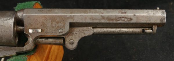 GR79-0223-4553, Early Colt M-1849 5 inch pocket, 5 shot with 95% silver. BUY NOW - Image 5
