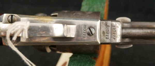 GR79-0223-4553, Early Colt M-1849 5 inch pocket, 5 shot with 95% silver. BUY NOW - Image 9