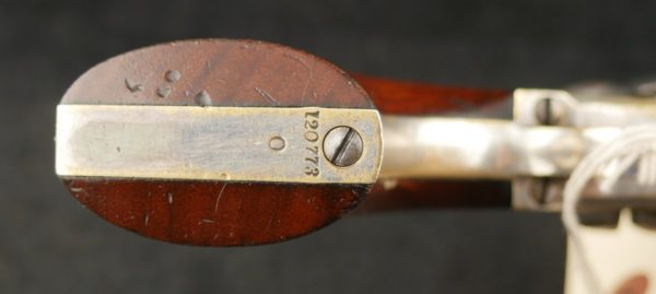 GR79-0223-4553, Early Colt M-1849 5 inch pocket, 5 shot with 95% silver. BUY NOW - Image 10