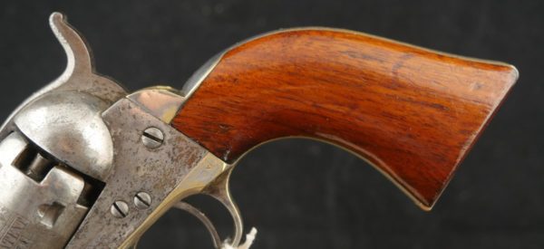 GR79-0223-4553, Early Colt M-1849 5 inch pocket, 5 shot with 95% silver. BUY NOW - Image 13