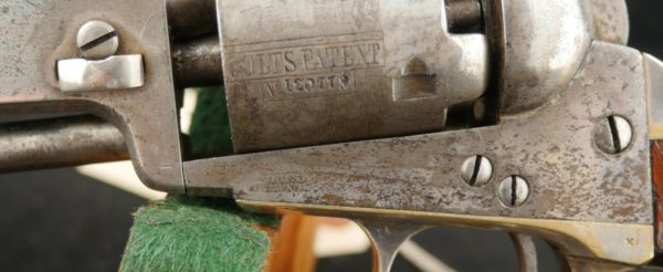 GR79-0223-4553, Early Colt M-1849 5 inch pocket, 5 shot with 95% silver. BUY NOW - Image 14