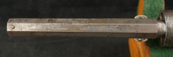 GR79-0223-4553, Early Colt M-1849 5 inch pocket, 5 shot with 95% silver. BUY NOW - Image 15