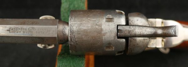 GR79-0223-4553, Early Colt M-1849 5 inch pocket, 5 shot with 95% silver. BUY NOW - Image 16