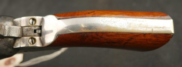 GR79-0223-4553, Early Colt M-1849 5 inch pocket, 5 shot with 95% silver. BUY NOW - Image 17