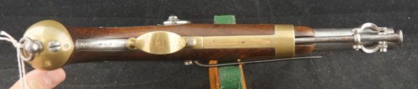 GR79-0223-4564, French Model 1842 Single Shot Percussion Navy Pistol with Navy Anchor. BLOWOUT - Image 2