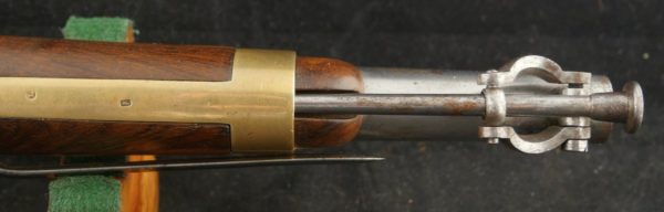 GR79-0223-4564, French Model 1842 Single Shot Percussion Navy Pistol with Navy Anchor. BLOWOUT - Image 8