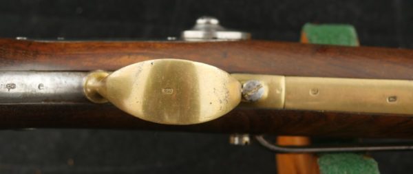 GR79-0223-4564, French Model 1842 Single Shot Percussion Navy Pistol with Navy Anchor. BLOWOUT - Image 9