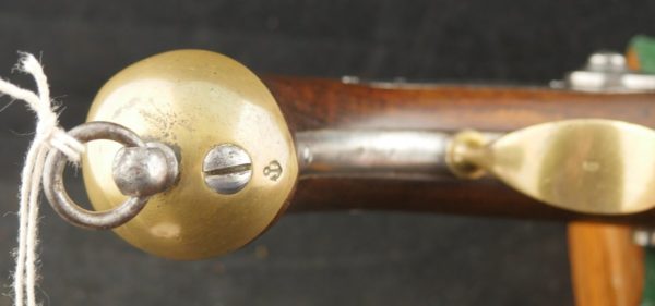 GR79-0223-4564, French Model 1842 Single Shot Percussion Navy Pistol with Navy Anchor. BLOWOUT - Image 10