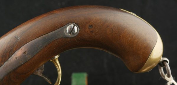 GR79-0223-4564, French Model 1842 Single Shot Percussion Navy Pistol with Navy Anchor. BLOWOUT - Image 13