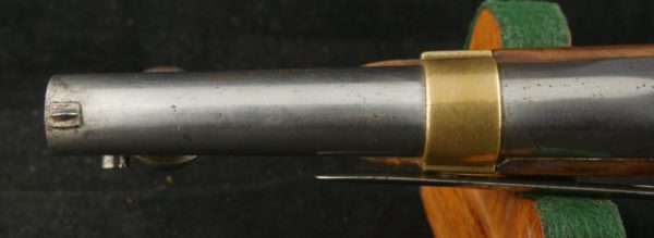 GR79-0223-4564, French Model 1842 Single Shot Percussion Navy Pistol with Navy Anchor. BLOWOUT - Image 14