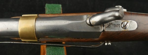 GR79-0223-4564, French Model 1842 Single Shot Percussion Navy Pistol with Navy Anchor. BLOWOUT - Image 15