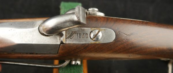 GR79-0223-4564, French Model 1842 Single Shot Percussion Navy Pistol with Navy Anchor. BLOWOUT - Image 17