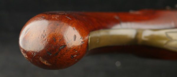 GR79-0323-4569, D. Egg LONDON, Single Shot Flint Pistol with iron barrel. BLOWOUT - Image 11
