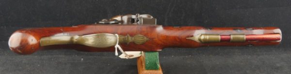 GR79-0323-4569, D. Egg LONDON, Single Shot Flint Pistol with iron barrel. BLOWOUT - Image 10
