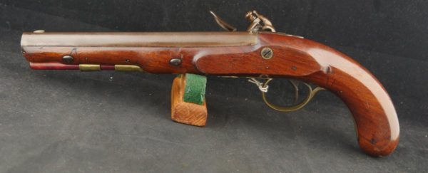GR79-0323-4569, D. Egg LONDON, Single Shot Flint Pistol with iron barrel. BLOWOUT - Image 9