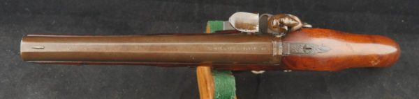 GR79-0323-4569, D. Egg LONDON, Single Shot Flint Pistol with iron barrel. BLOWOUT - Image 8
