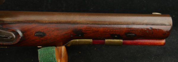 GR79-0323-4569, D. Egg LONDON, Single Shot Flint Pistol with iron barrel. BLOWOUT - Image 6