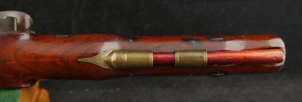 GR79-0323-4569, D. Egg LONDON, Single Shot Flint Pistol with iron barrel. BLOWOUT - Image 3