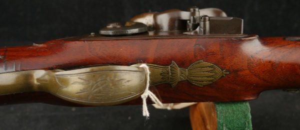 GR79-0323-4569, D. Egg LONDON, Single Shot Flint Pistol with iron barrel. BLOWOUT - Image 2