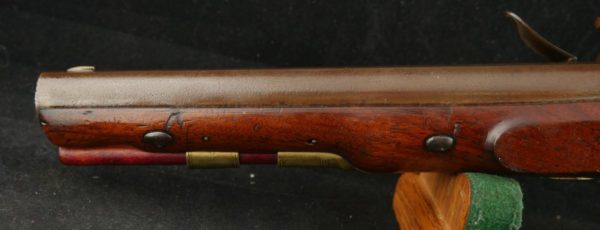 GR79-0323-4569, D. Egg LONDON, Single Shot Flint Pistol with iron barrel. BLOWOUT - Image 18