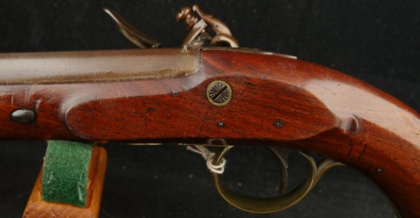 GR79-0323-4569, D. Egg LONDON, Single Shot Flint Pistol with iron barrel. BLOWOUT - Image 17