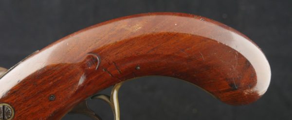 GR79-0323-4569, D. Egg LONDON, Single Shot Flint Pistol with iron barrel. BLOWOUT - Image 16