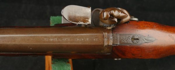 GR79-0323-4569, D. Egg LONDON, Single Shot Flint Pistol with iron barrel. BLOWOUT - Image 14