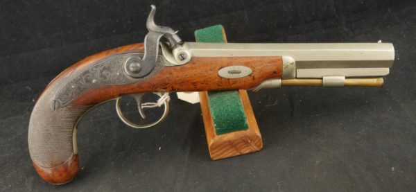GR79-0223-4572, Pair of English Single Shot Pistol, by BENTLEY. BLOWOUT - Image 2