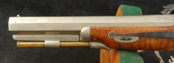 GR79-0223-4572, Pair of English Single Shot Pistol, by BENTLEY. BLOWOUT - Image 12