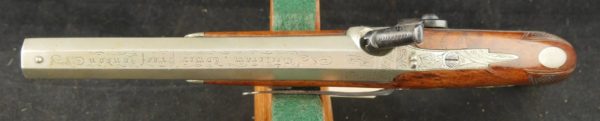 GR79-0223-4572, Pair of English Single Shot Pistol, by BENTLEY. BLOWOUT - Image 5