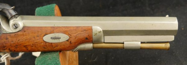 GR79-0223-4572, Pair of English Single Shot Pistol, by BENTLEY. BLOWOUT - Image 6