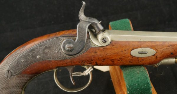 GR79-0223-4572, Pair of English Single Shot Pistol, by BENTLEY. BLOWOUT - Image 7